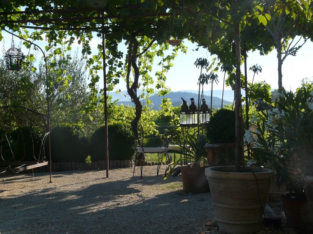Lou Amourie Roussillon (Vaucluse) Exterior foto