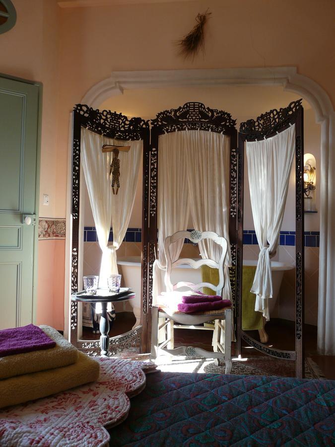 Lou Amourie Roussillon (Vaucluse) Exterior foto